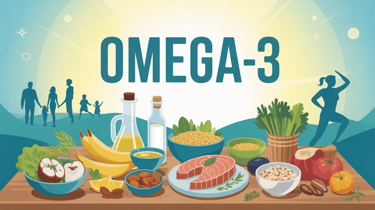 Table aliments omega 3 naturels et complements