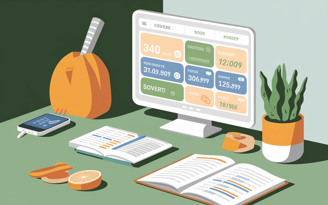 Application mobile et outils suivi deficit calorique