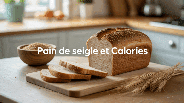 pain de seigle artisanal et calories