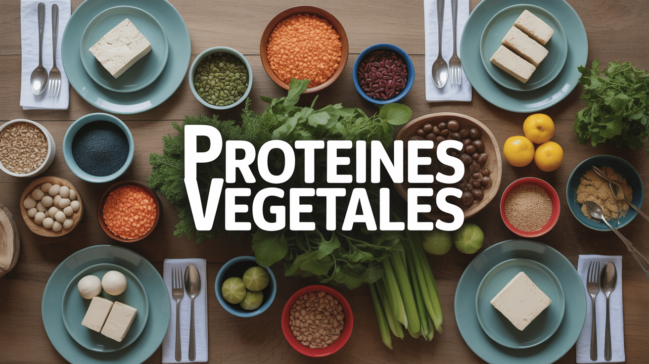 proteines vegetales repas famille moderne vegan