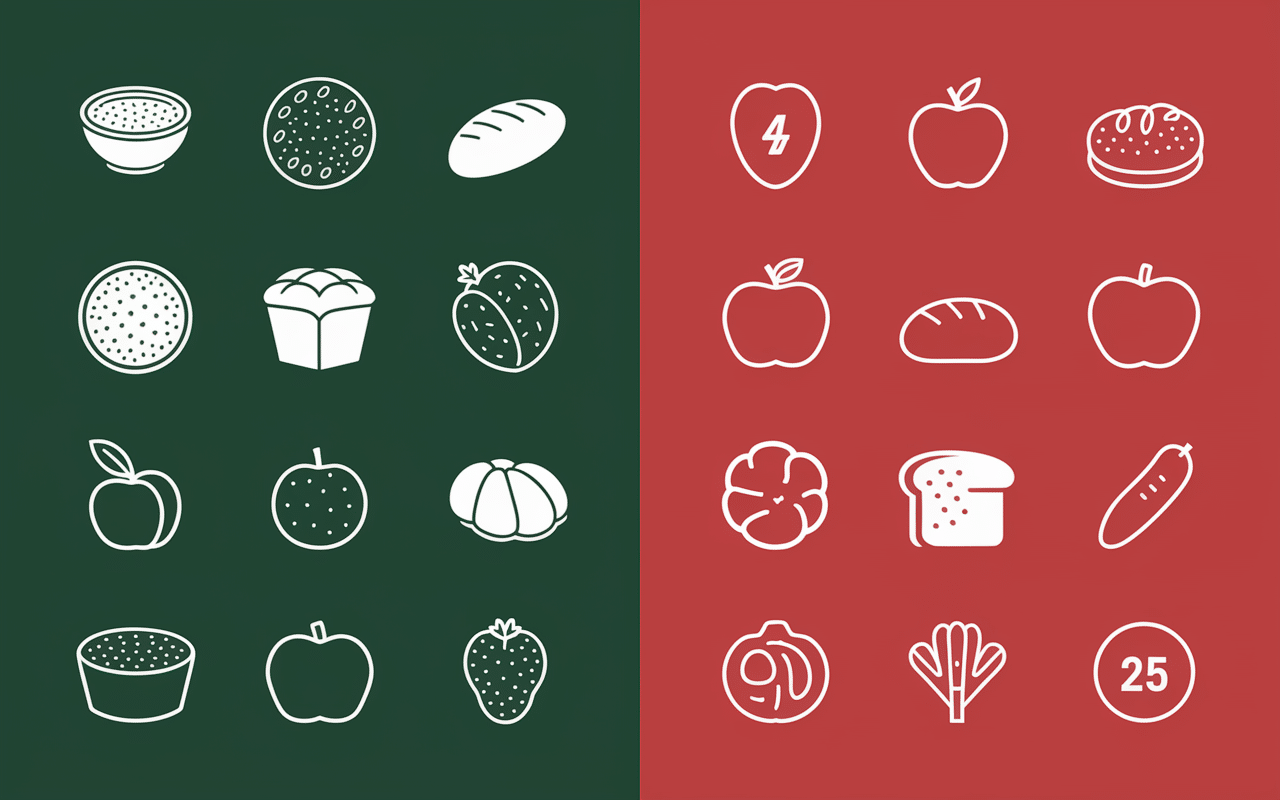 aliments sans residus tableau pates riz poulet aliments interdits