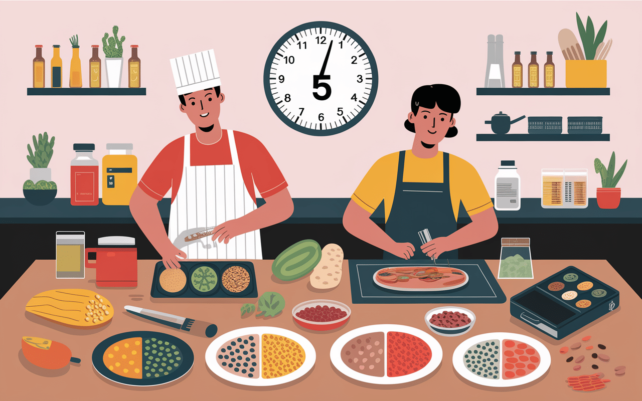 Batch cooking repas organisation alimentation sportive