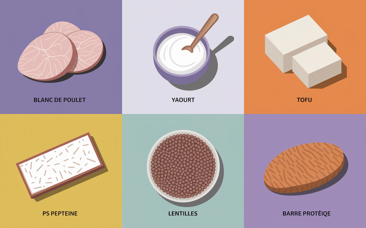 Aliments riches en protéines pour maigrir