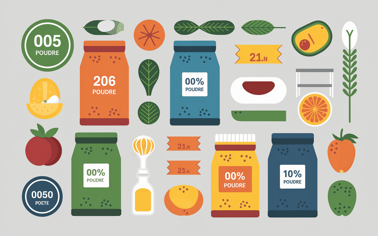Tableau graphique résumé gainer prise de masse calories protéines