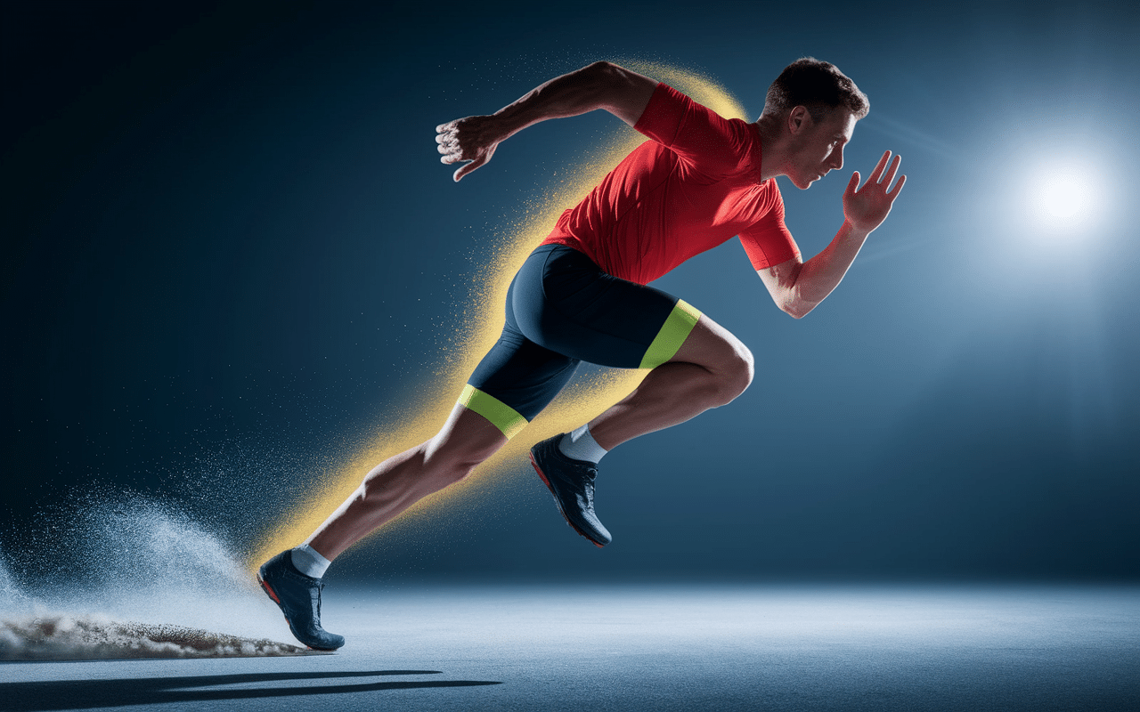 creatine running sprint gain puissance