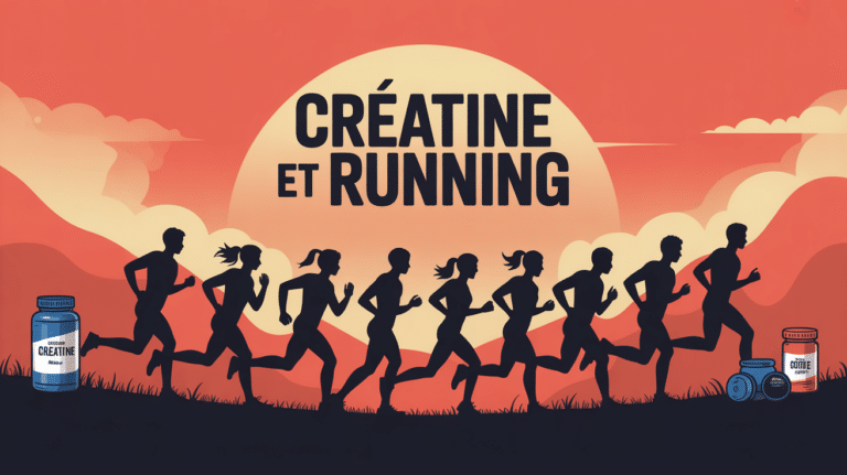 creatine running groupe coureurs piste matin