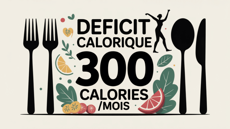 balance assiette silhouettes actives deficit calorique 300 calories mois