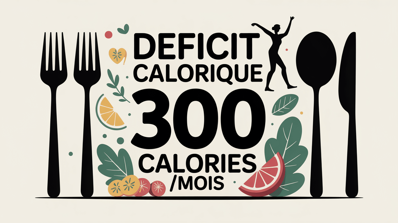 balance assiette silhouettes actives deficit calorique 300 calories mois