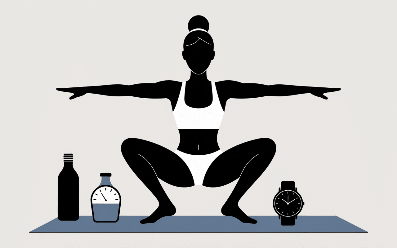 Musculation femme échauffement sécurité récupération essentielle
