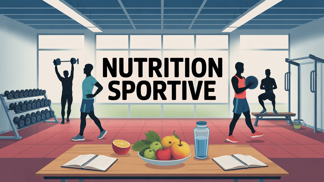 coaches sportifs nutrition sportive salle moderne