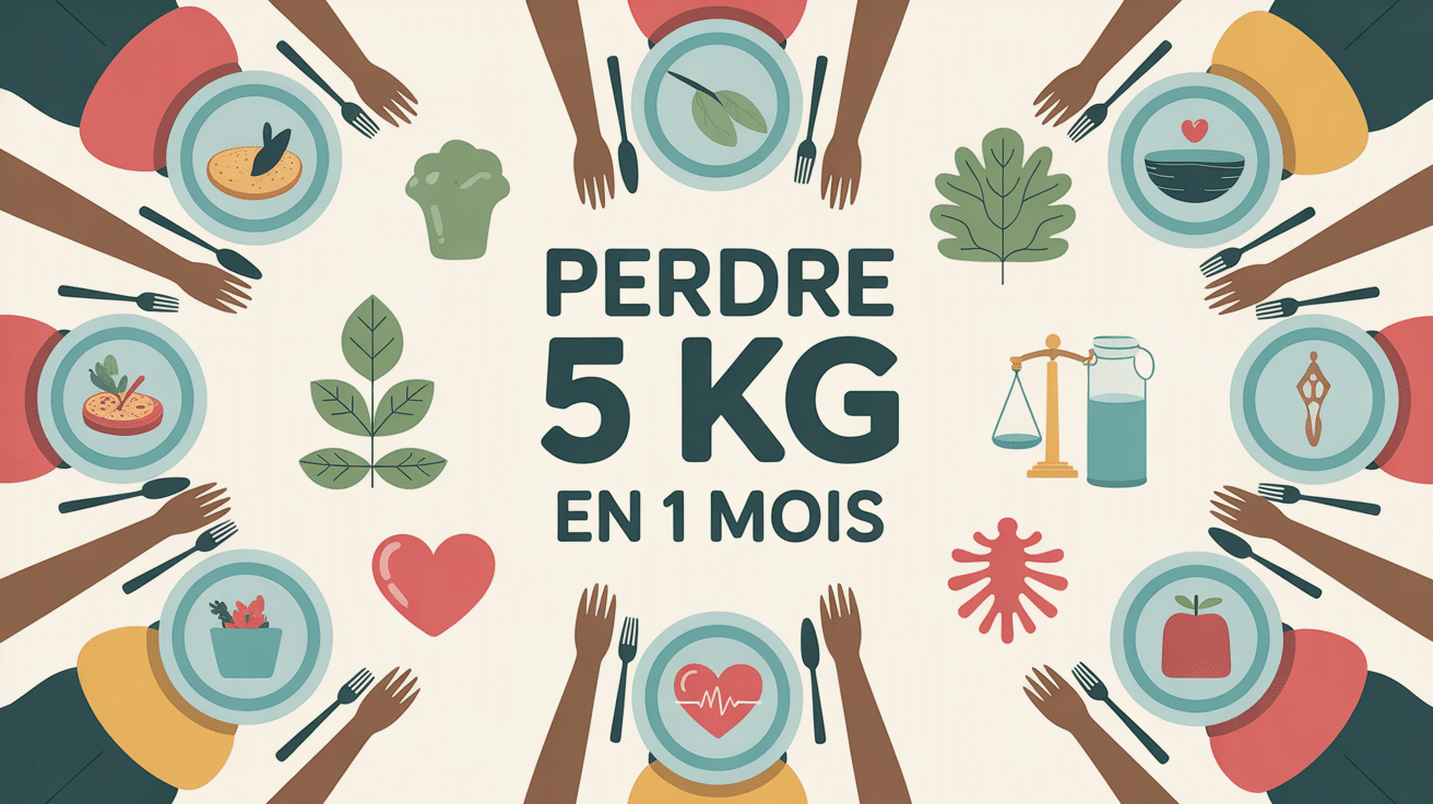 table equilibree perte 5 kg en 1 mois