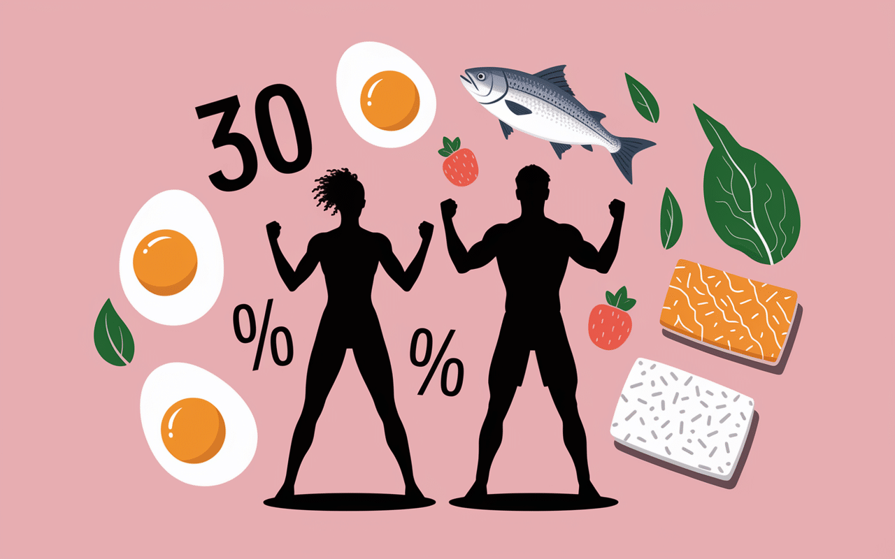 Effet satiété protéines perte de poids