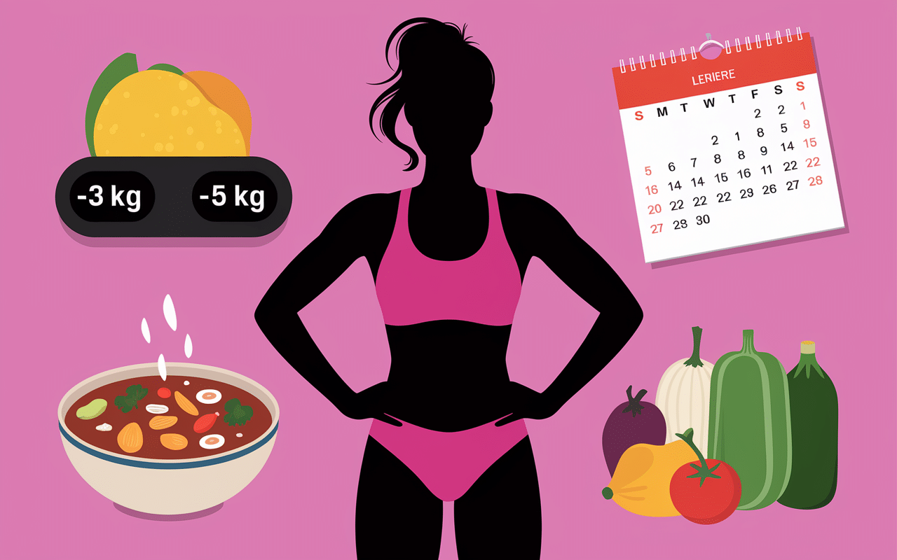 Régime Soupe Au Choux Programme Pdf