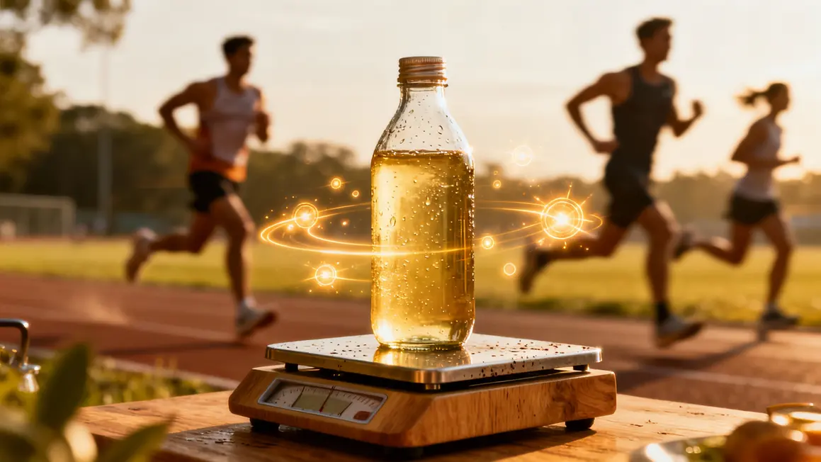 Clenbutrol avis flacon balance et silhouettes sportives