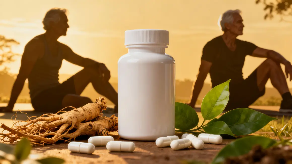 Flacon D-Bal, ingrédients naturels, sportifs seniors musculation