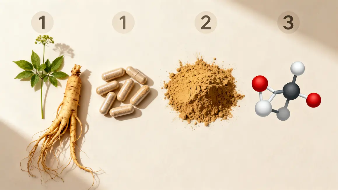 Ingredients naturels DecaDuro infographie