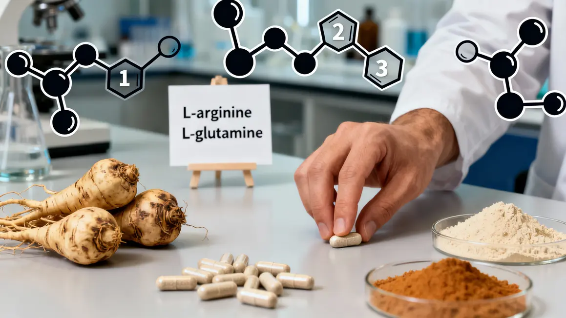 ingredients hgh-x2 tableau maca l-arginine l-glutamine