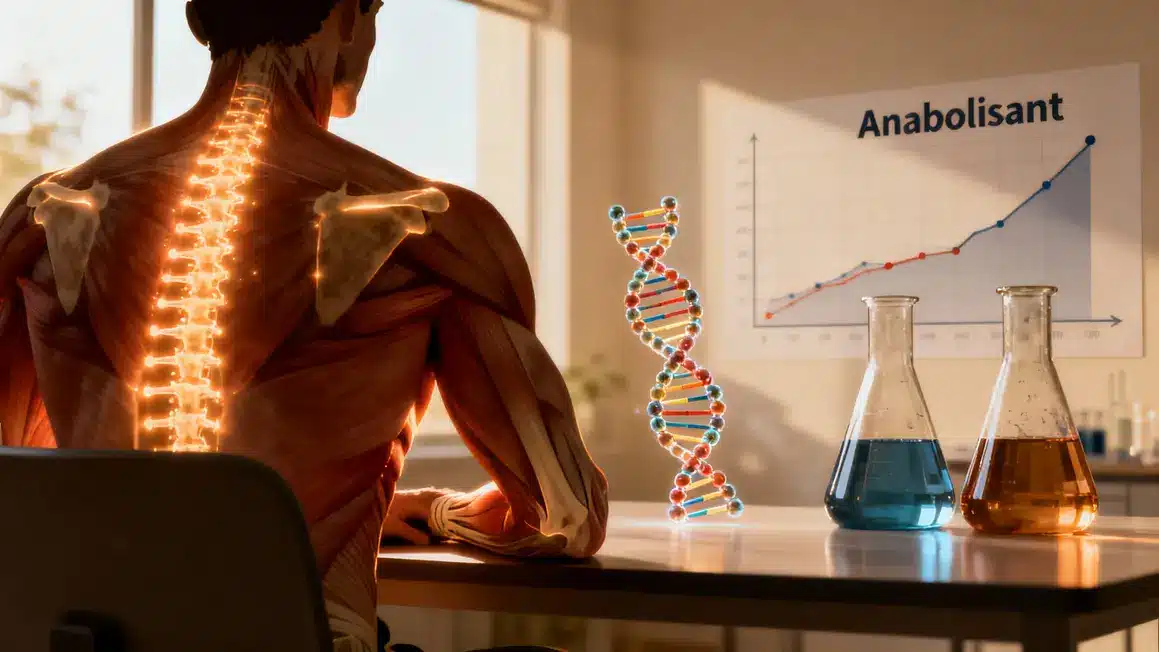 schema anabolisant rad 140 muscles os humain