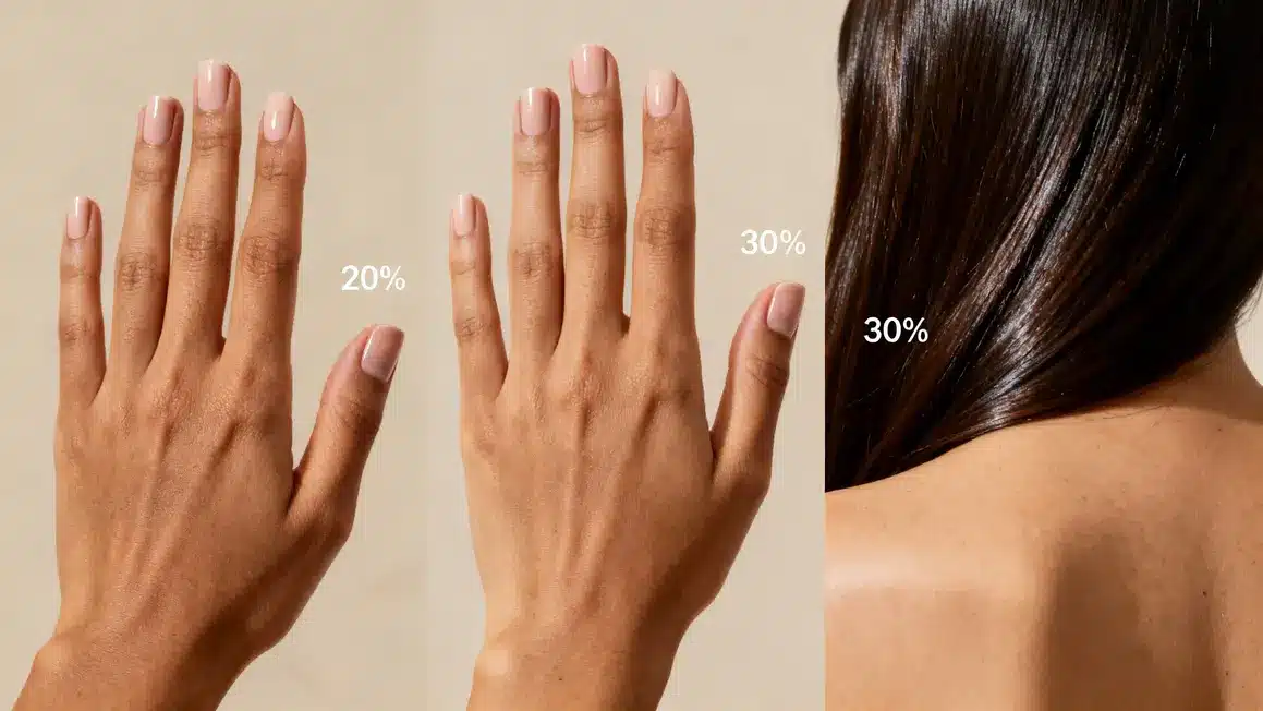 Neo Collagen Biovancia effets peau souple cheveux brillants ongles solides