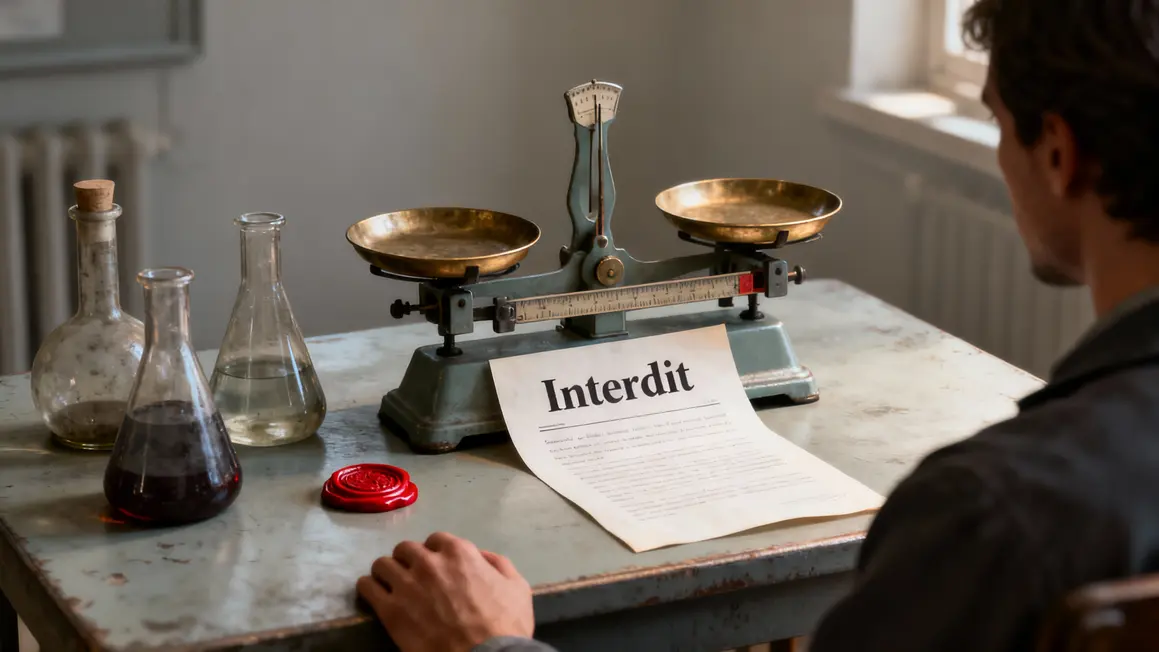 Ostarine MK-2866 interdiction marches paralleles