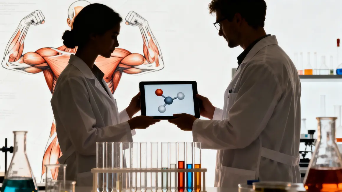 Laboratoire SARMs, test composition, muscles