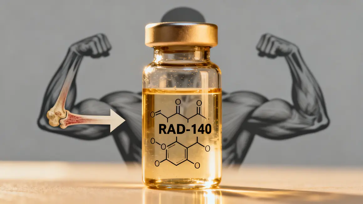 schema molecule sarm rad 140 experimental