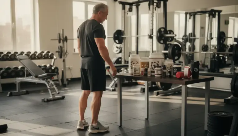 senior homme musculation examine anvarol complements