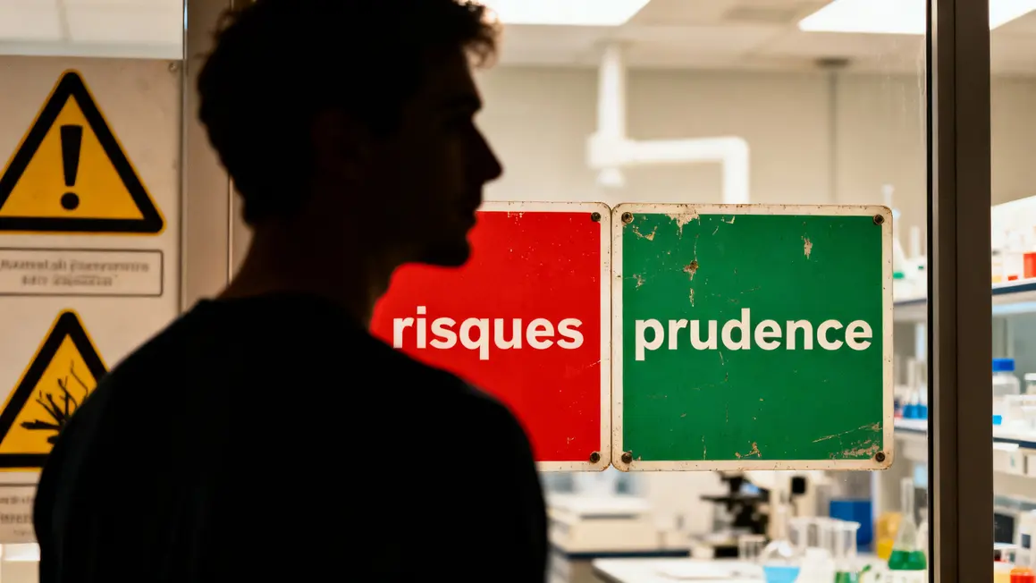 SR9009 risques prudence laboratoire