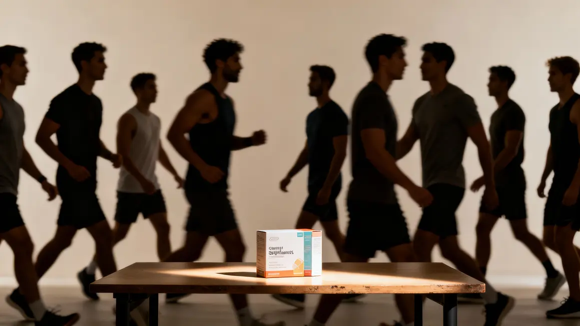 Testo Max hommes 50+ sportifs avec supplement