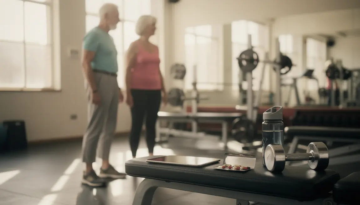 seniors sportifs trenorol musculation
