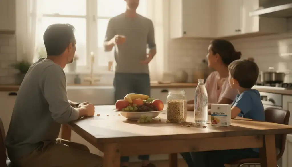 Colon Broom digestion et fibres en cuisine familiale