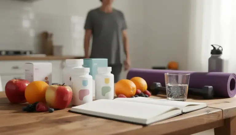 complement alimentaire et conseils pour perte de poids senior