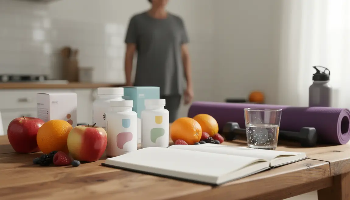 complement alimentaire et conseils pour perte de poids senior