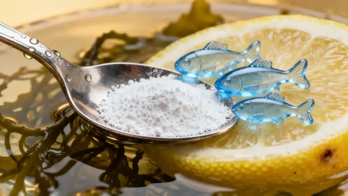 Nutri&Co poudre collagène Naticol Cartidyss vitamine C