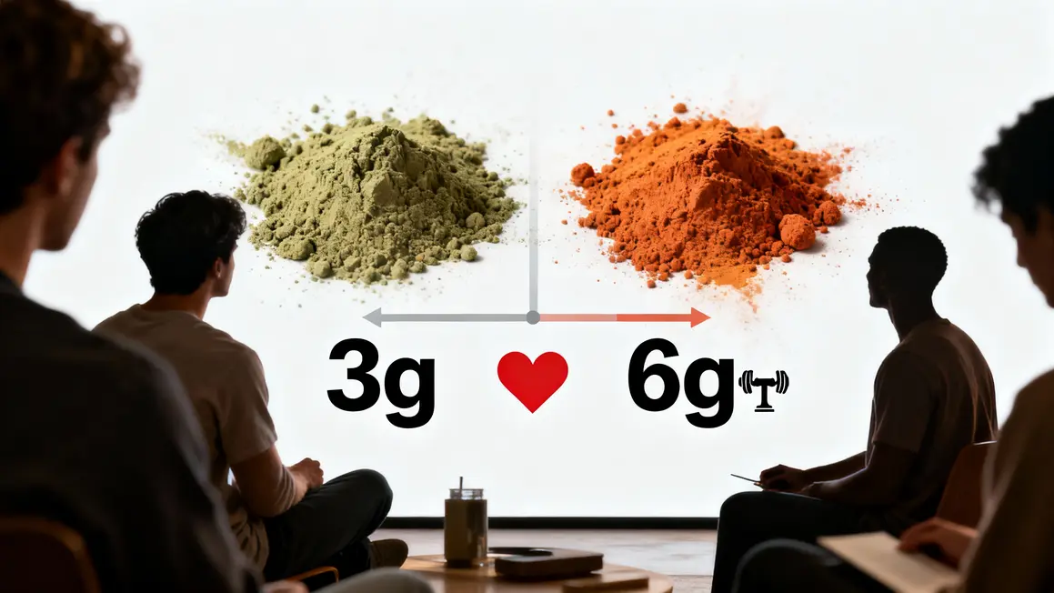 comparatif pre workout dosage et choix musculation seniors