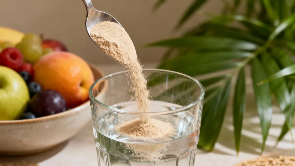 Psyllium Colon Broom aide digestion complément alimentaire