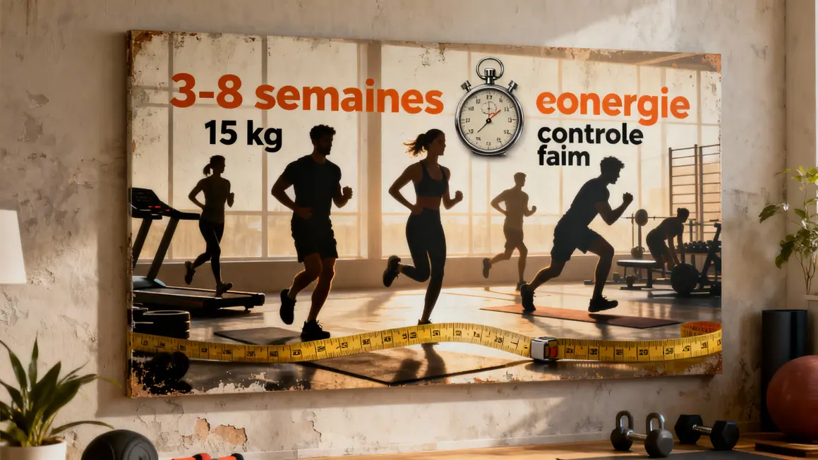 tableau mural résultats capsiplex burn perte poids énergie