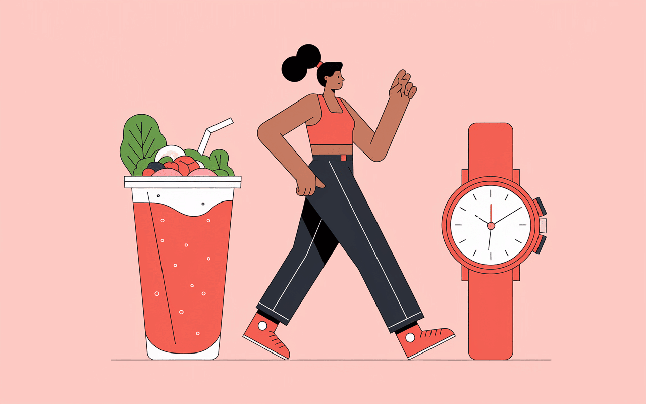 Maigrir vite et bien menus salade exercices planning