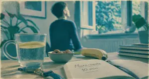 Comment avoir de l energie rapidement : eau citron et micro-sieste 10 min