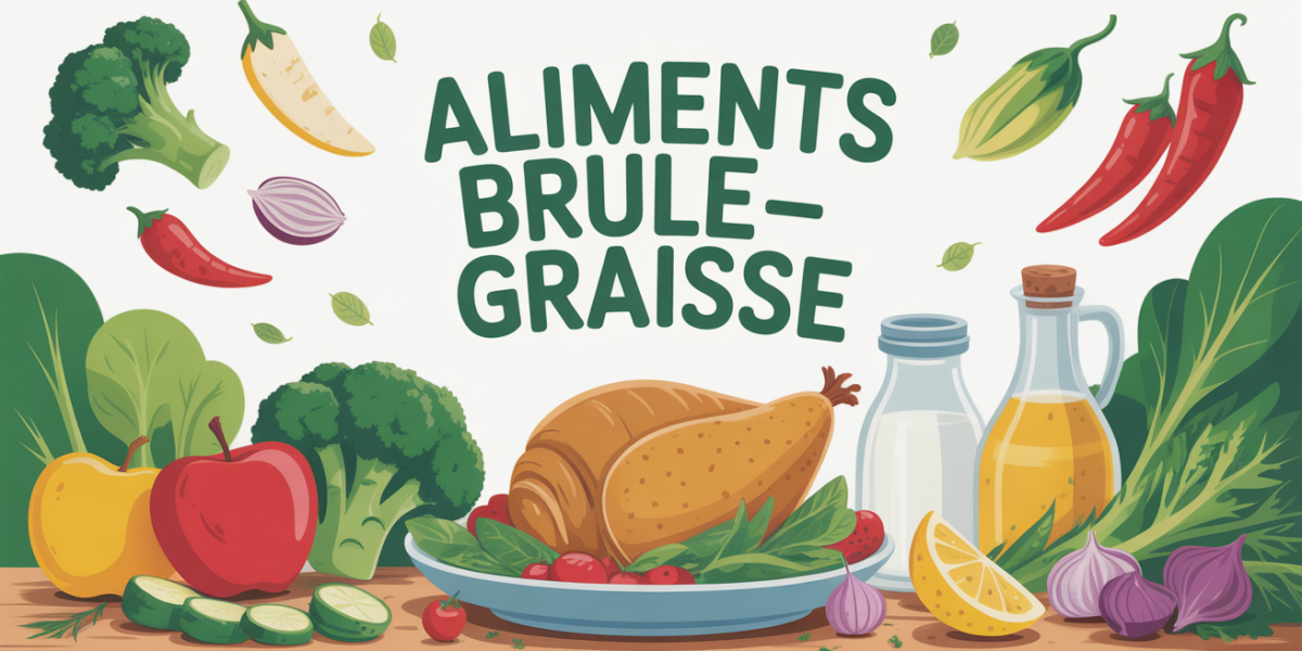 table aliments naturels aliments brûle graisse