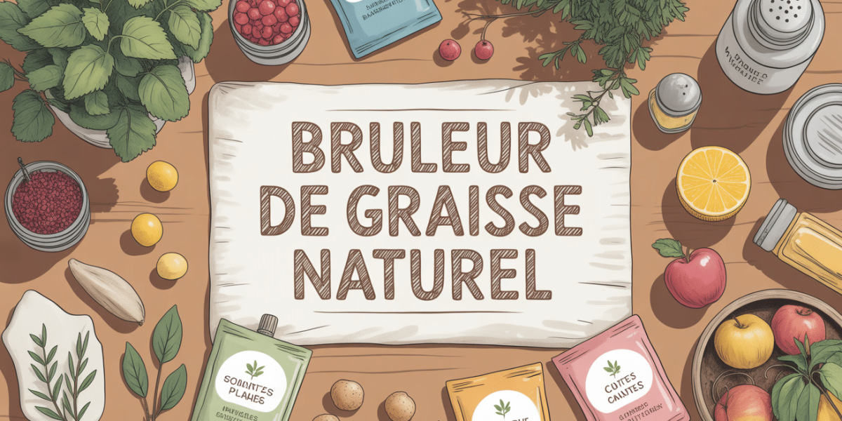 table bruleur de graisse naturel complements plantes fruits