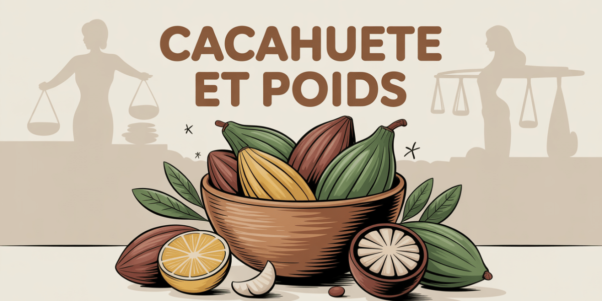 cacahuete et gestion du poids bienfaits nutricion et sante