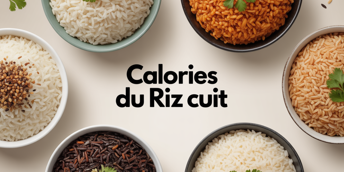 Calories du riz cuit : comprendre, comparer et bien doser au quotidien