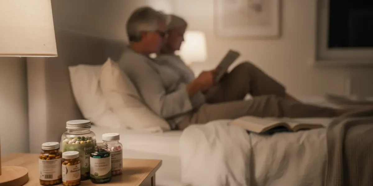 chambre adulte nuit avec phenq pm sur table bien etre gestion poids
