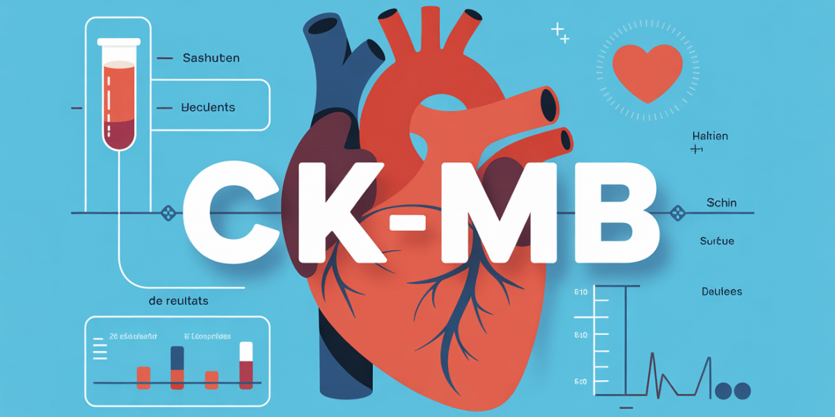 Illustration CK-MB dosage bilan cardiaque