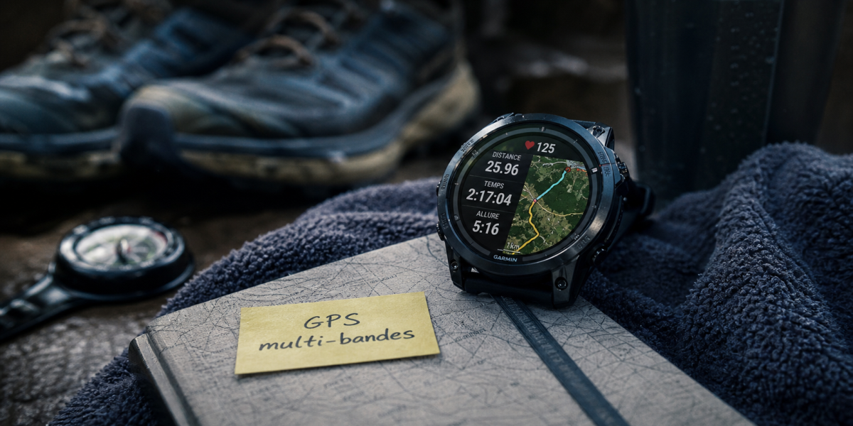 Comparatif montre running : critères techniques, GPS multi-bandes, cardio