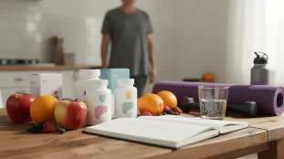 complement alimentaire et conseils pour perte de poids senior