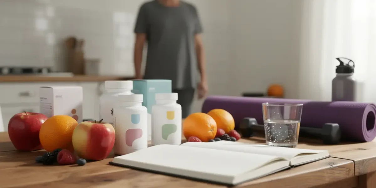 complement alimentaire et conseils pour perte de poids senior