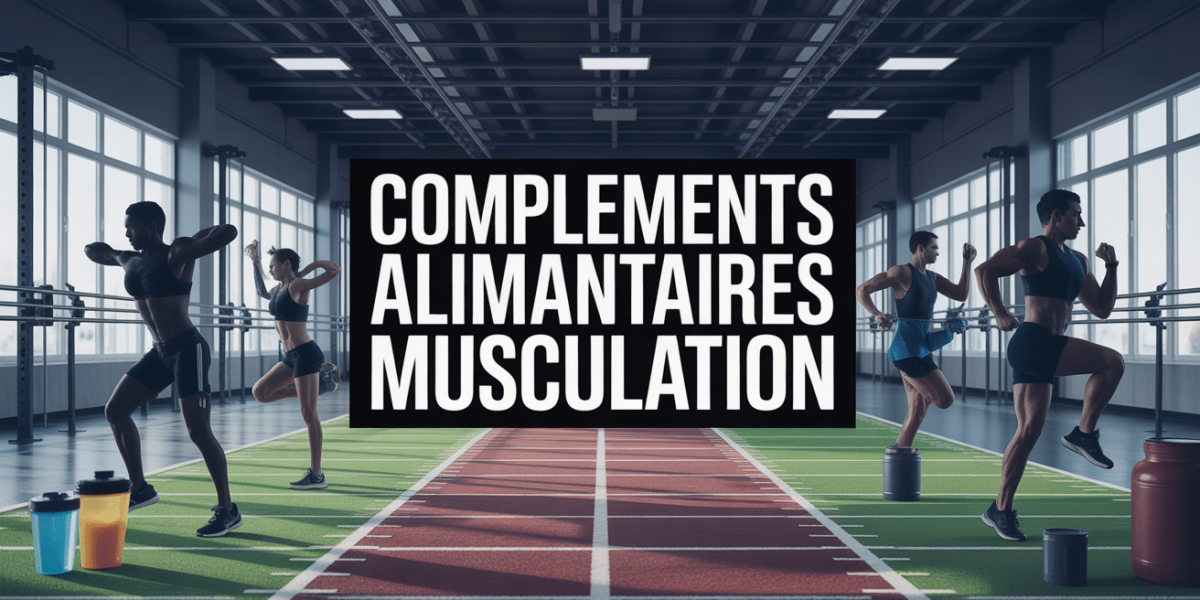 complements alimentaires musculation salle sport haltères shakers