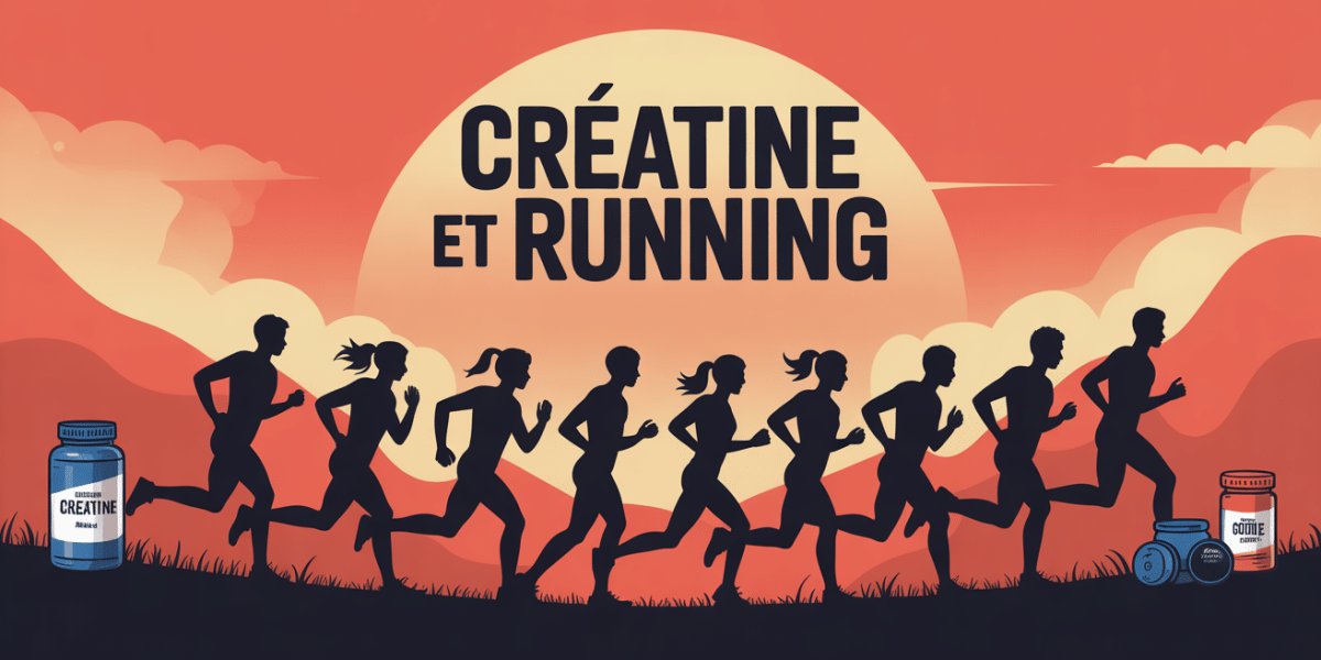 creatine running groupe coureurs piste matin